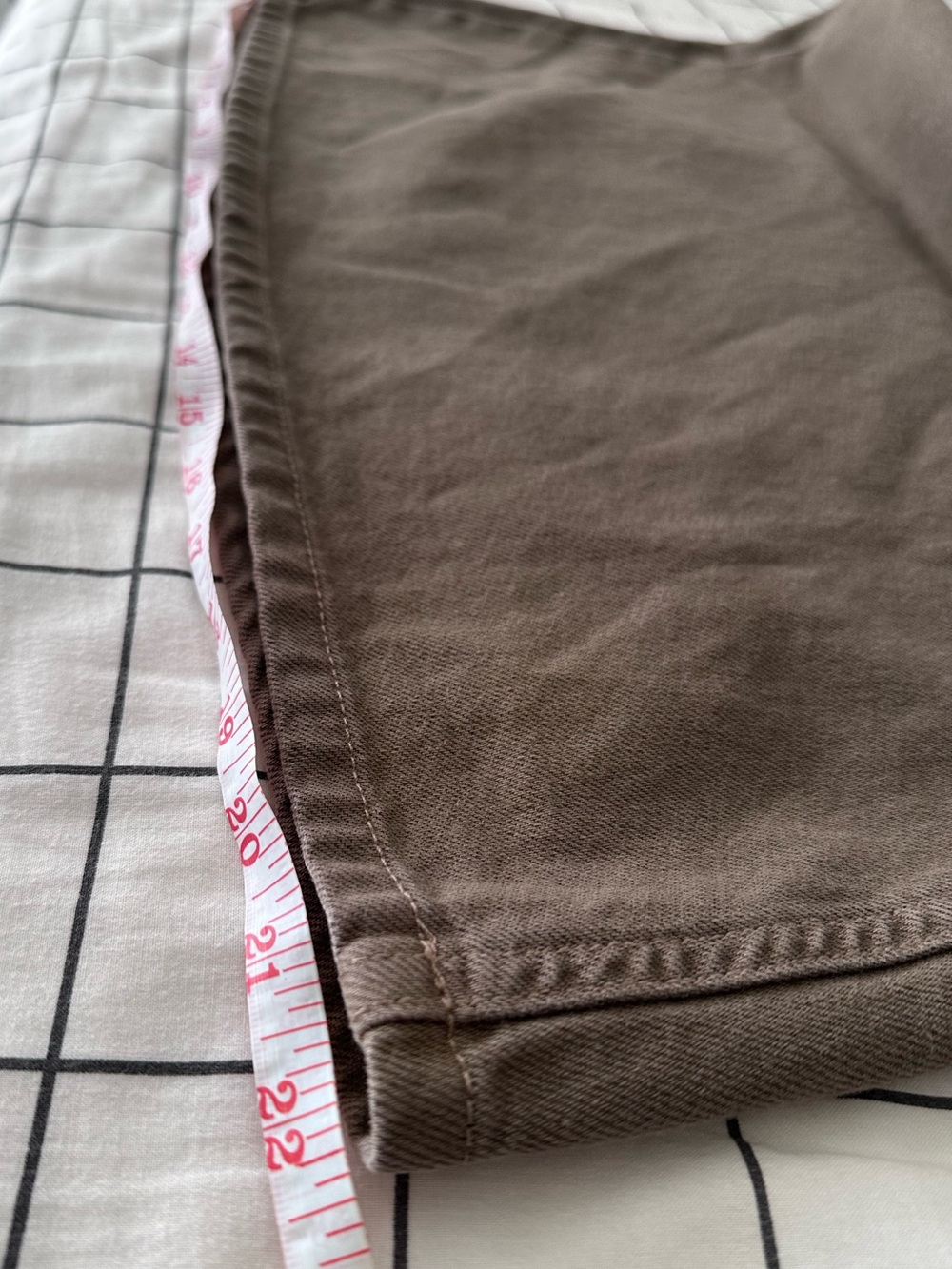 Anthropologie Pilcro Moss Wide-Leg High-Rise Puddle Jeans Size 27 Retro Flare - Picture 14 of 15